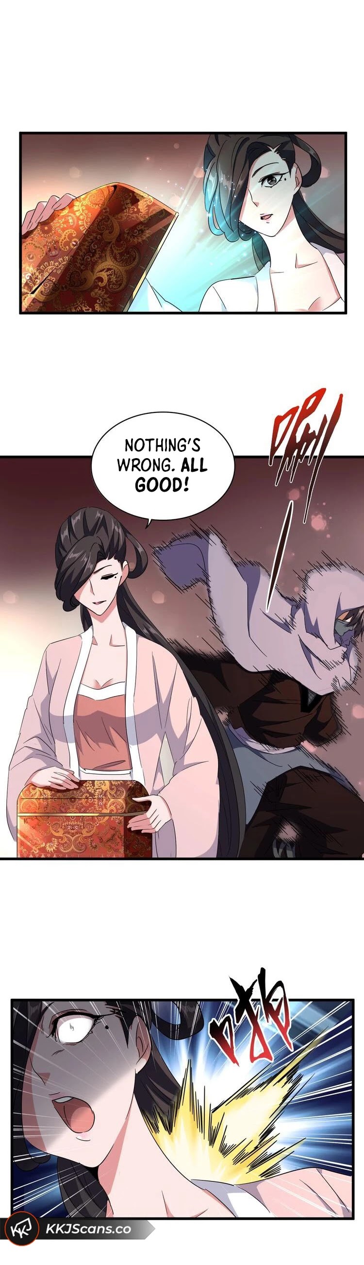 Magic Emperor Chapter 132 page 14 - Chapter 132