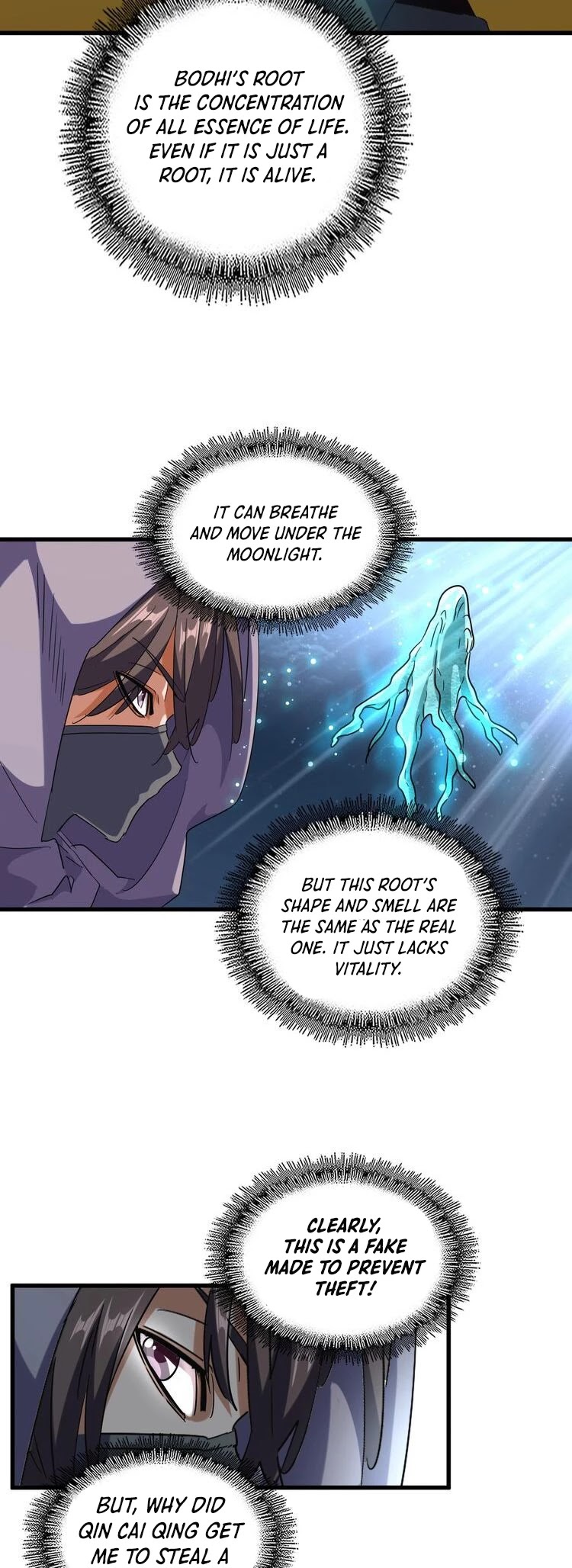 Magic Emperor Chapter 132 page 17 - Chapter 132