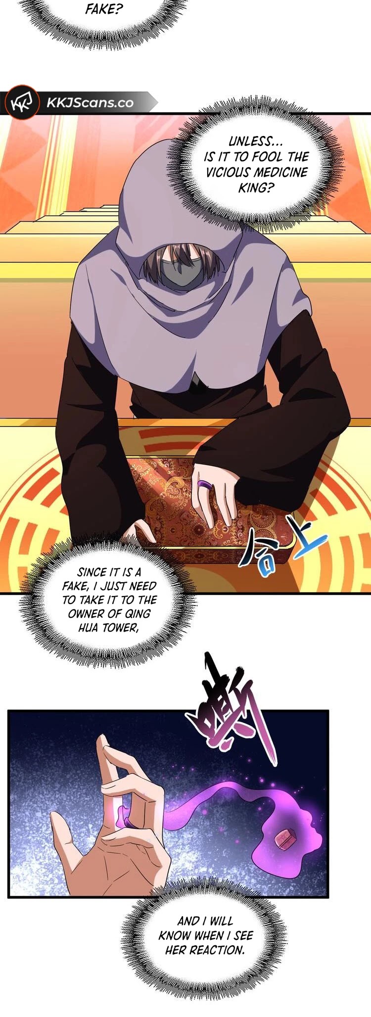 Magic Emperor Chapter 132 page 18 - Chapter 132