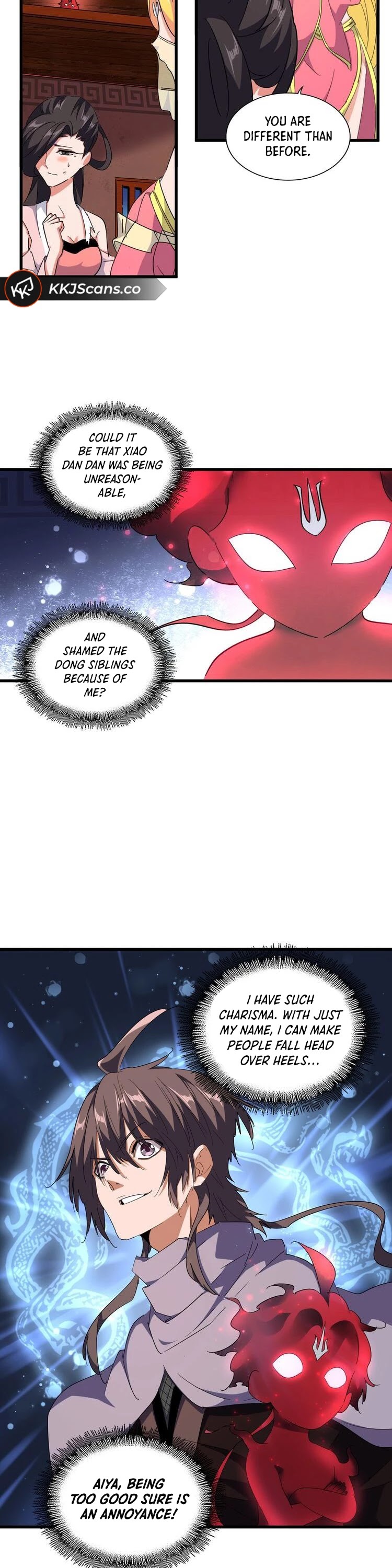 Magic Emperor Chapter 132 page 3 - Chapter 132