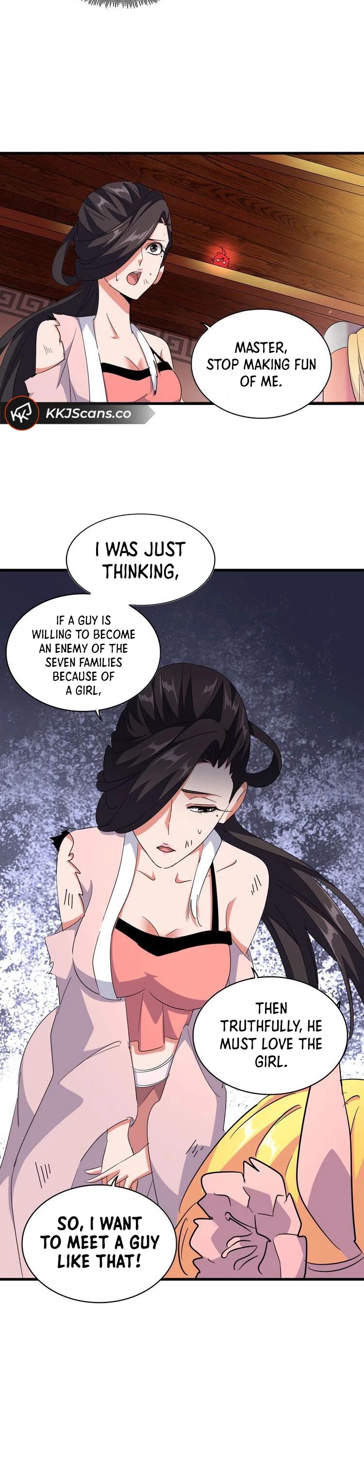 Magic Emperor Chapter 132 page 4 - Chapter 132