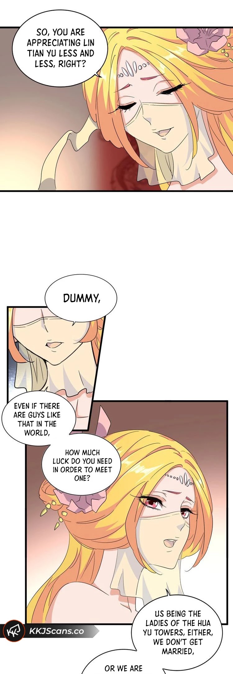 Magic Emperor Chapter 132 page 5 - Chapter 132
