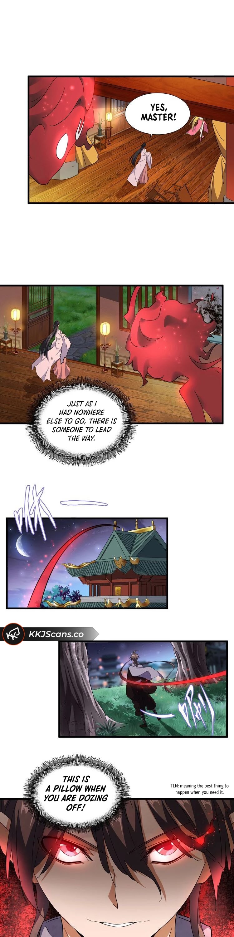 Magic Emperor Chapter 132 page 7 - Chapter 132