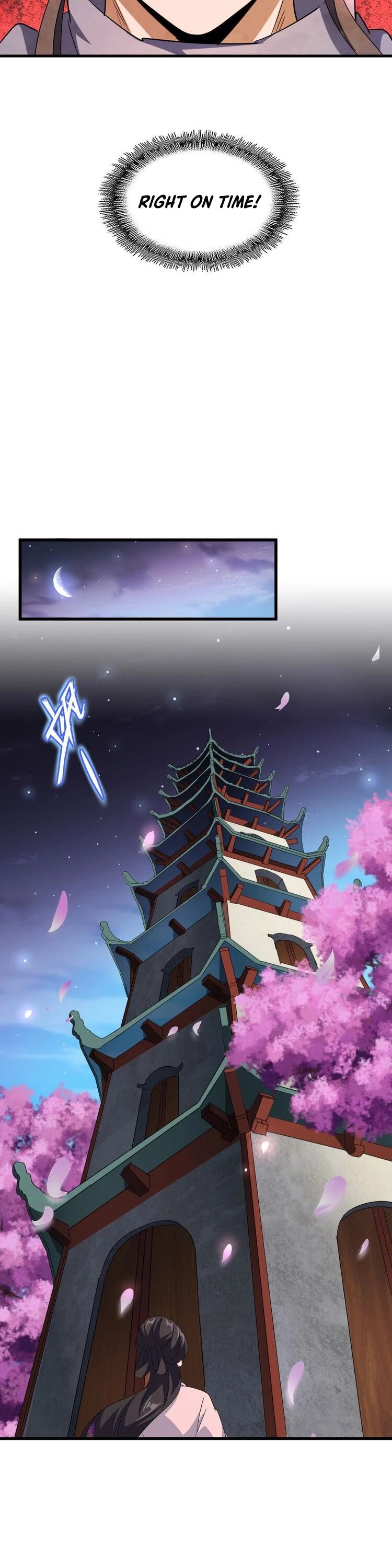 Magic Emperor Chapter 132 page 8 - Chapter 132
