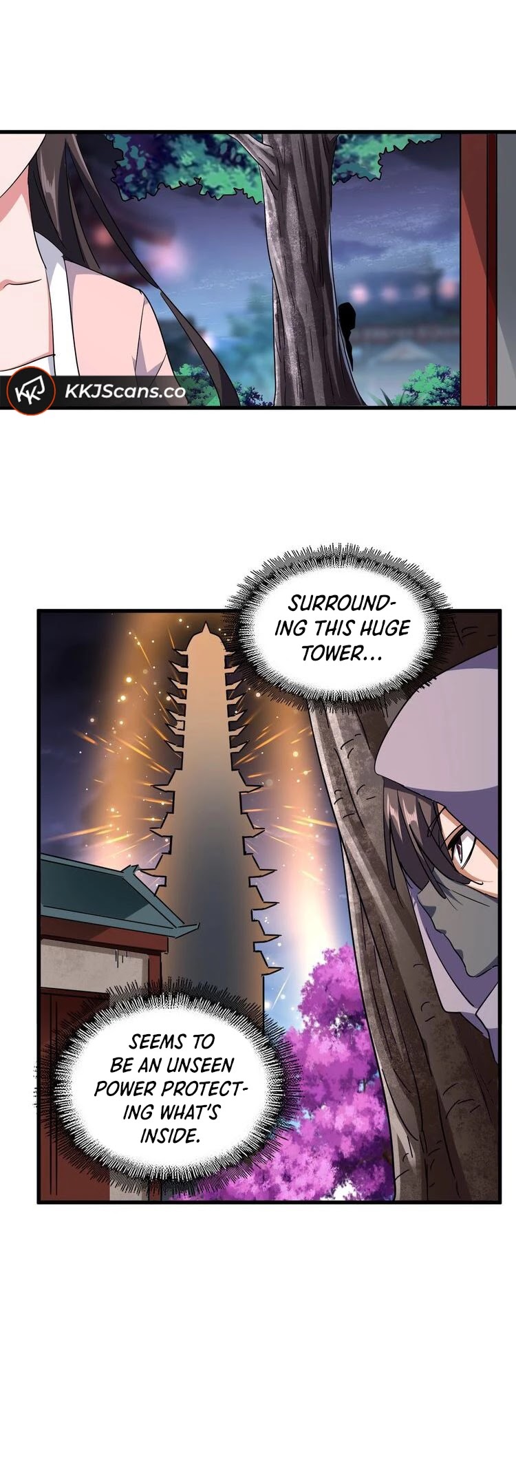 Magic Emperor Chapter 132 page 9 - Chapter 132
