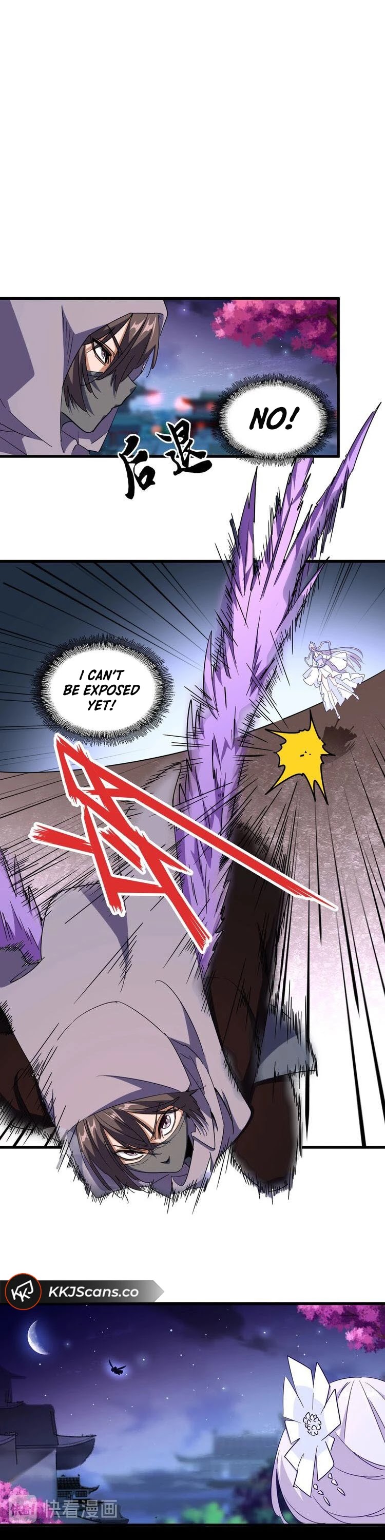 Magic Emperor Chapter 133 page 11 - Chapter 133
