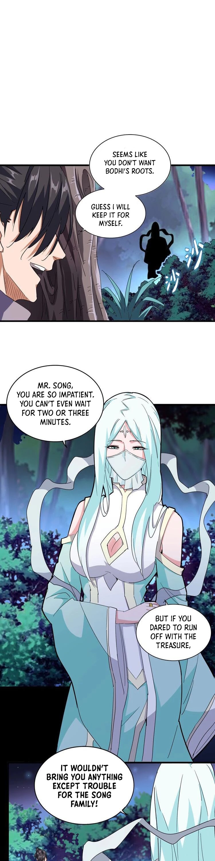 Magic Emperor Chapter 133 page 16 - Chapter 133