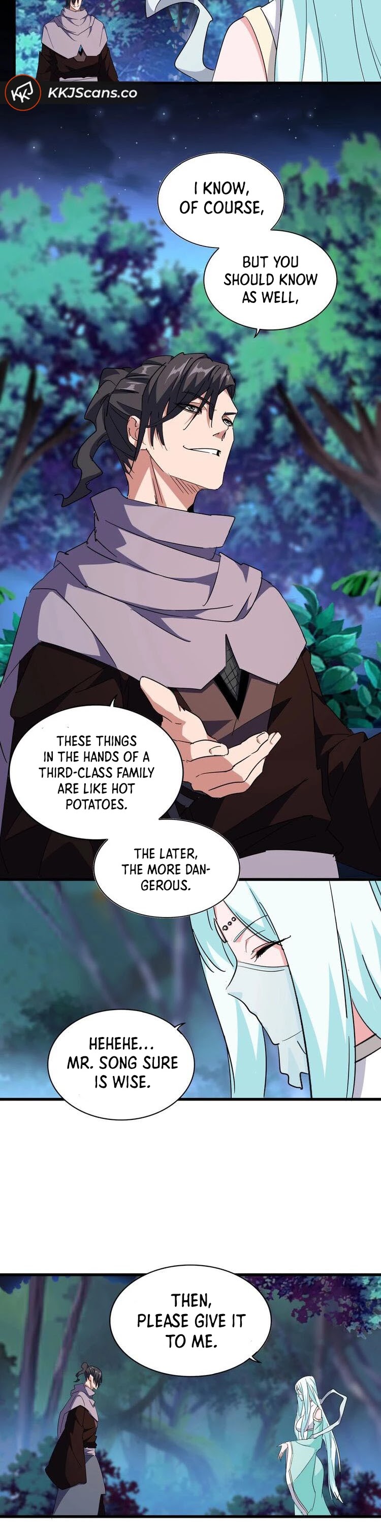 Magic Emperor Chapter 133 page 17 - Chapter 133
