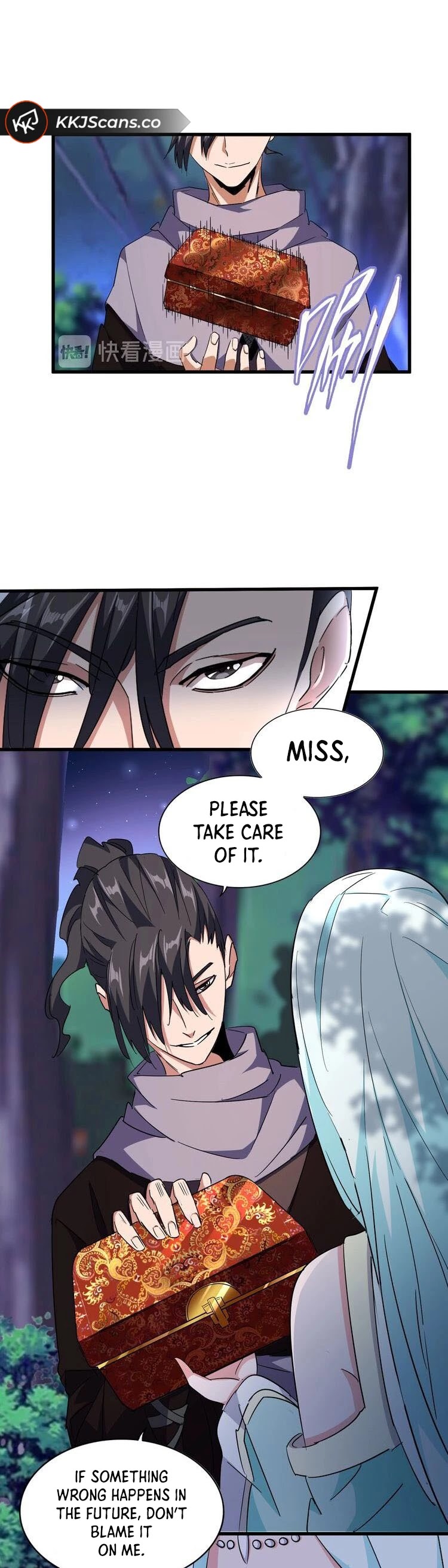 Magic Emperor Chapter 133 page 18 - Chapter 133