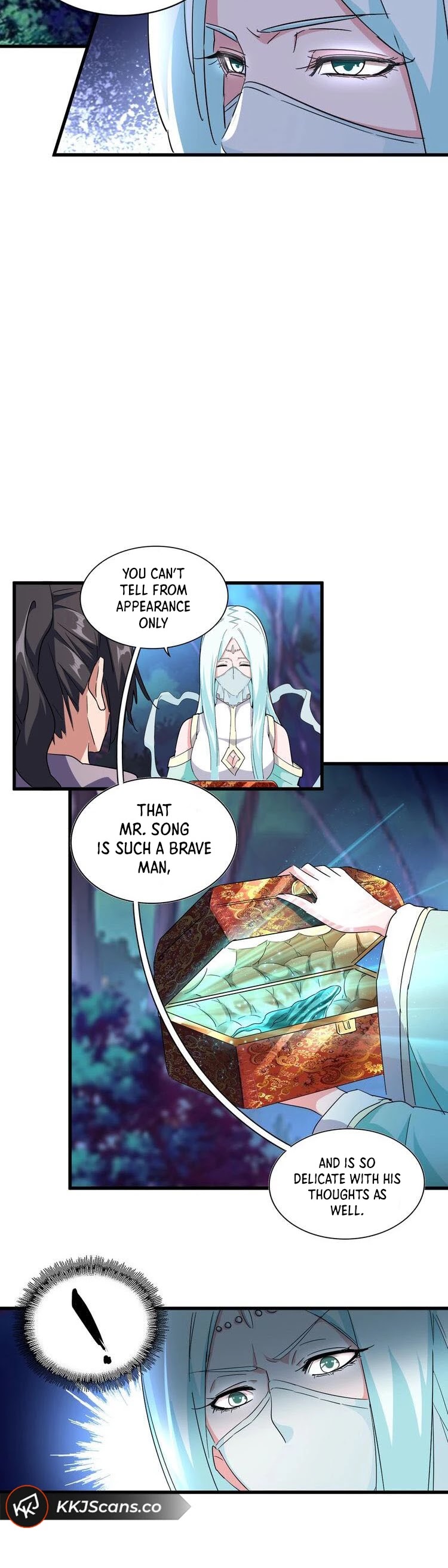 Magic Emperor Chapter 133 page 19 - Chapter 133