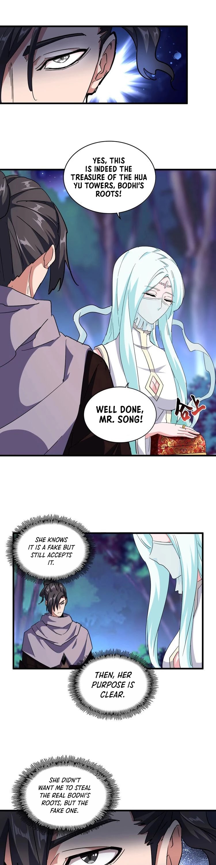 Magic Emperor Chapter 133 page 20 - Chapter 133