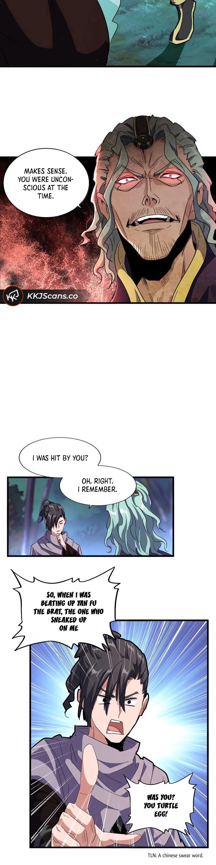 Magic Emperor Chapter 133 page 22 - Chapter 133