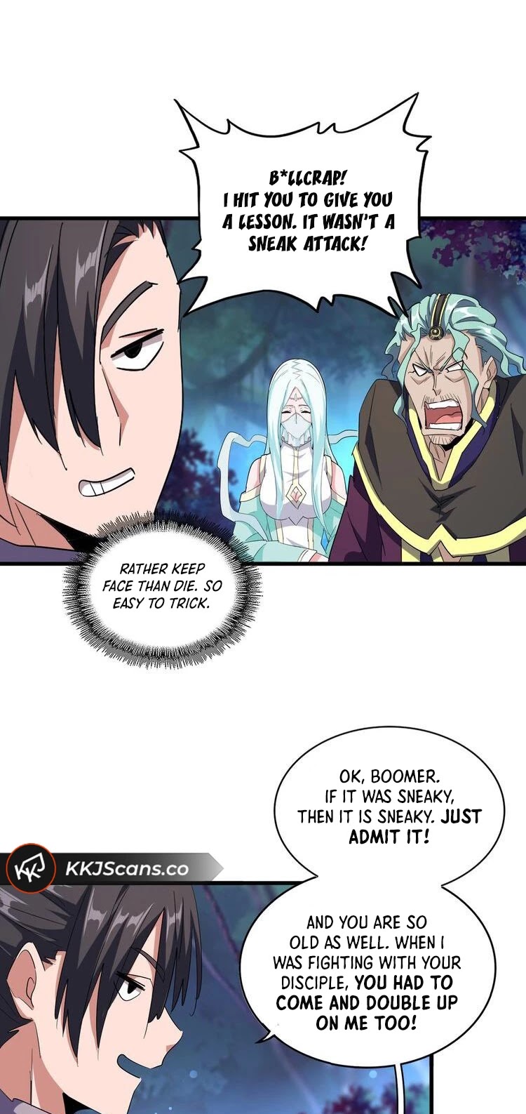 Magic Emperor Chapter 133 page 23 - Chapter 133
