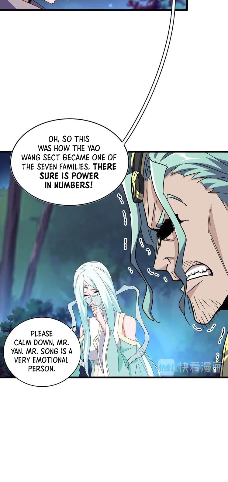 Magic Emperor Chapter 133 page 24 - Chapter 133