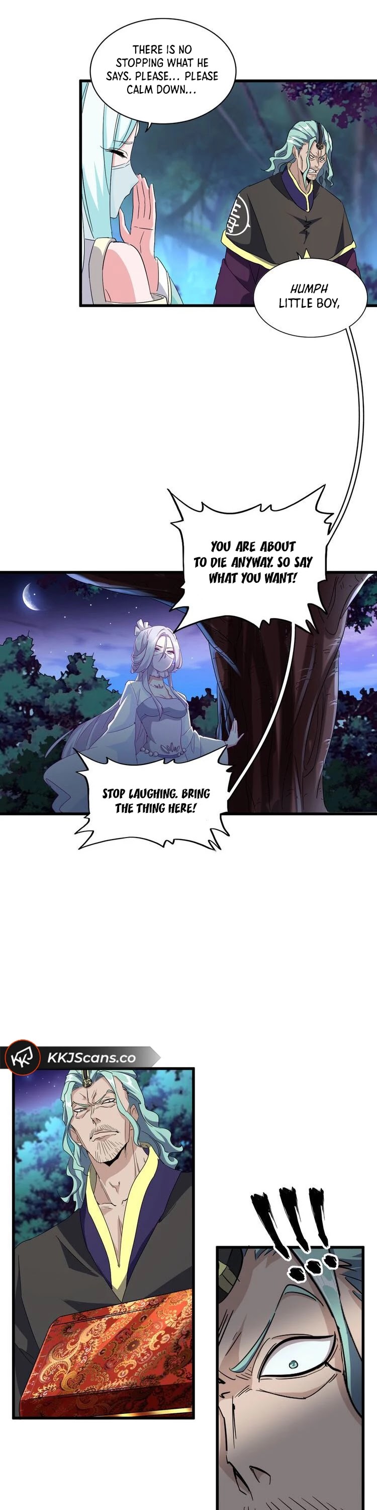 Magic Emperor Chapter 133 page 25 - Chapter 133