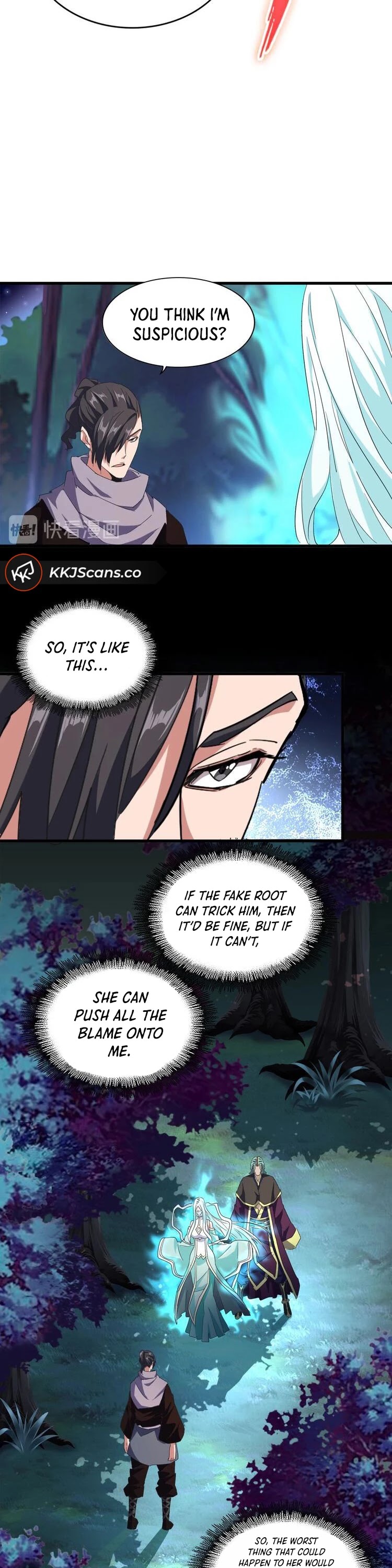 Magic Emperor Chapter 133 page 28 - Chapter 133