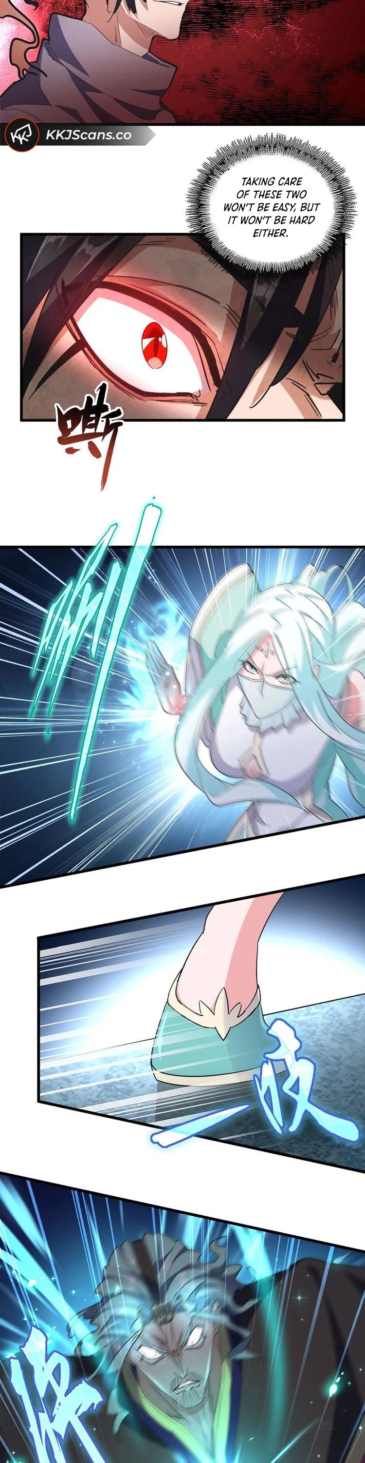 Magic Emperor Chapter 133 page 30 - Chapter 133