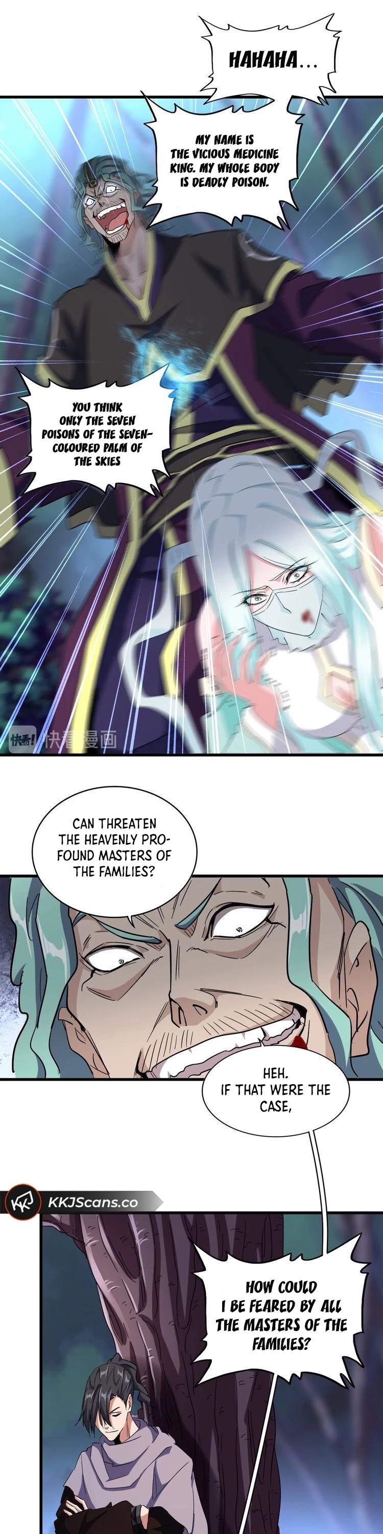 Magic Emperor Chapter 134 page 13 - Chapter 134