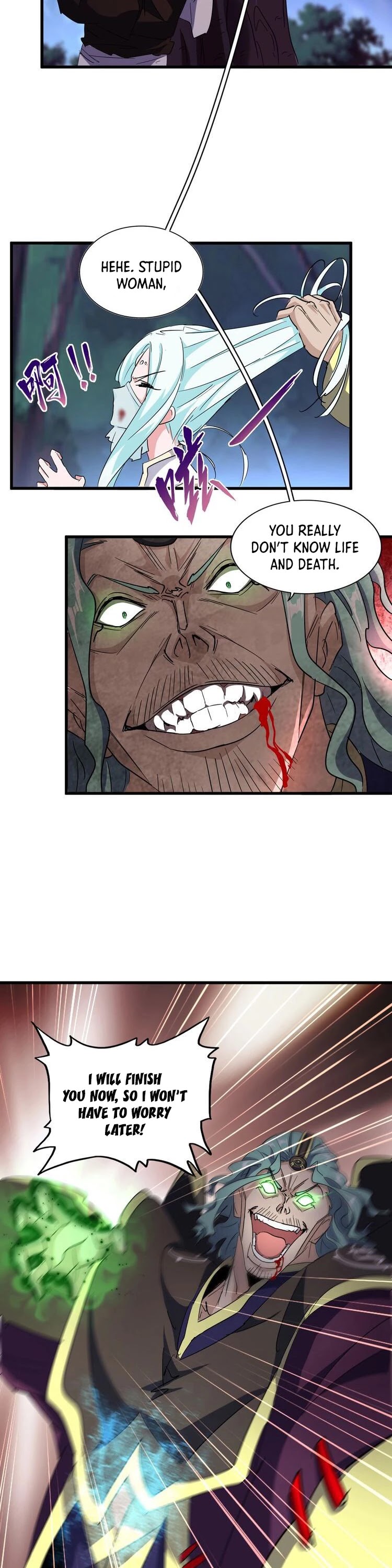 Magic Emperor Chapter 134 page 14 - Chapter 134