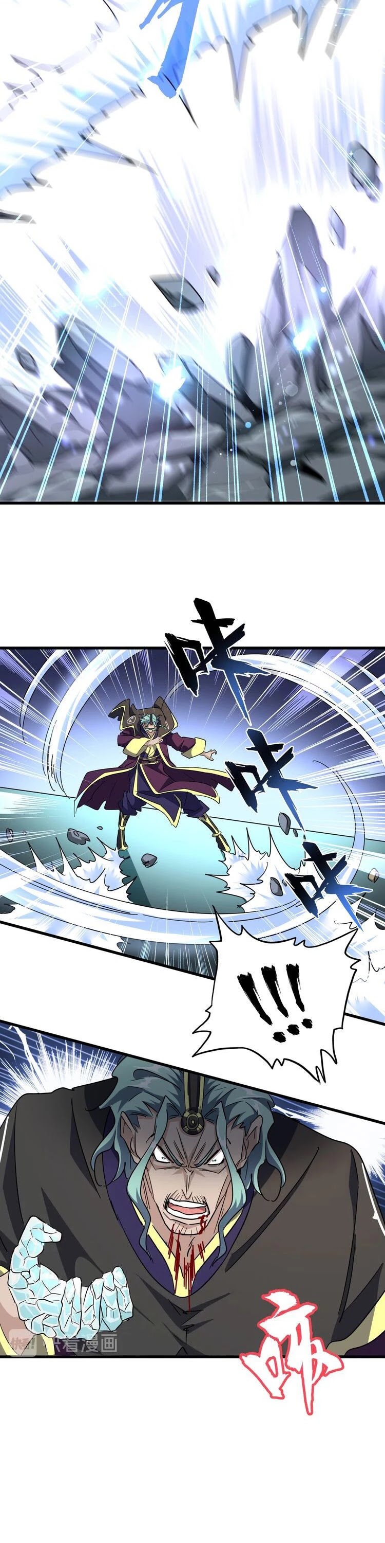 Magic Emperor Chapter 134 page 19 - Chapter 134