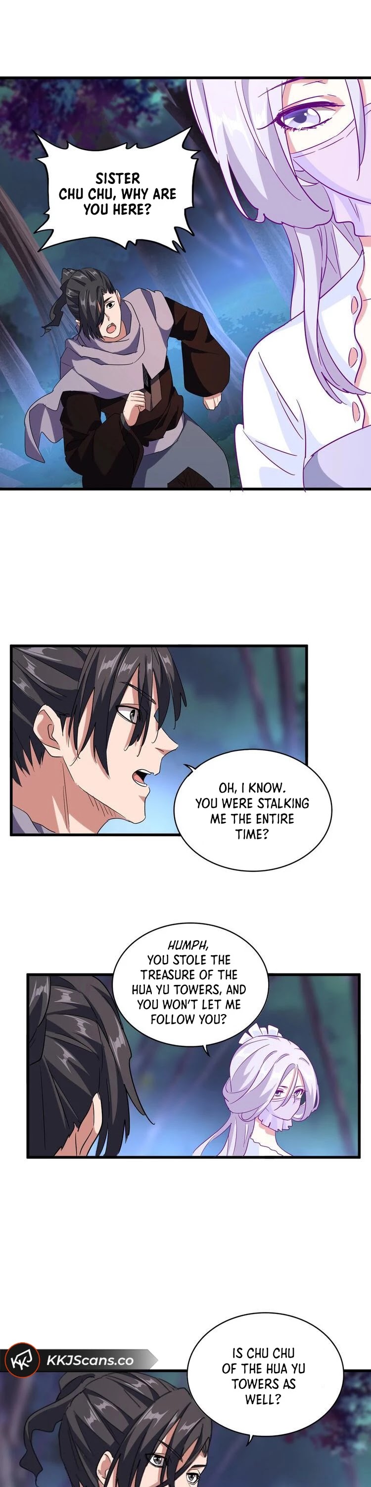 Magic Emperor Chapter 134 page 22 - Chapter 134