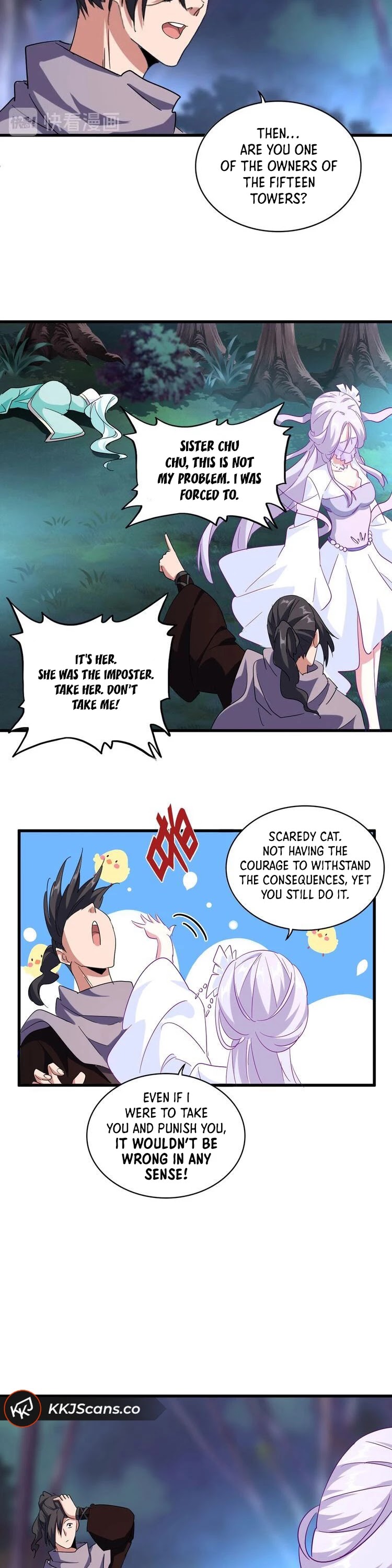 Magic Emperor Chapter 134 page 23 - Chapter 134