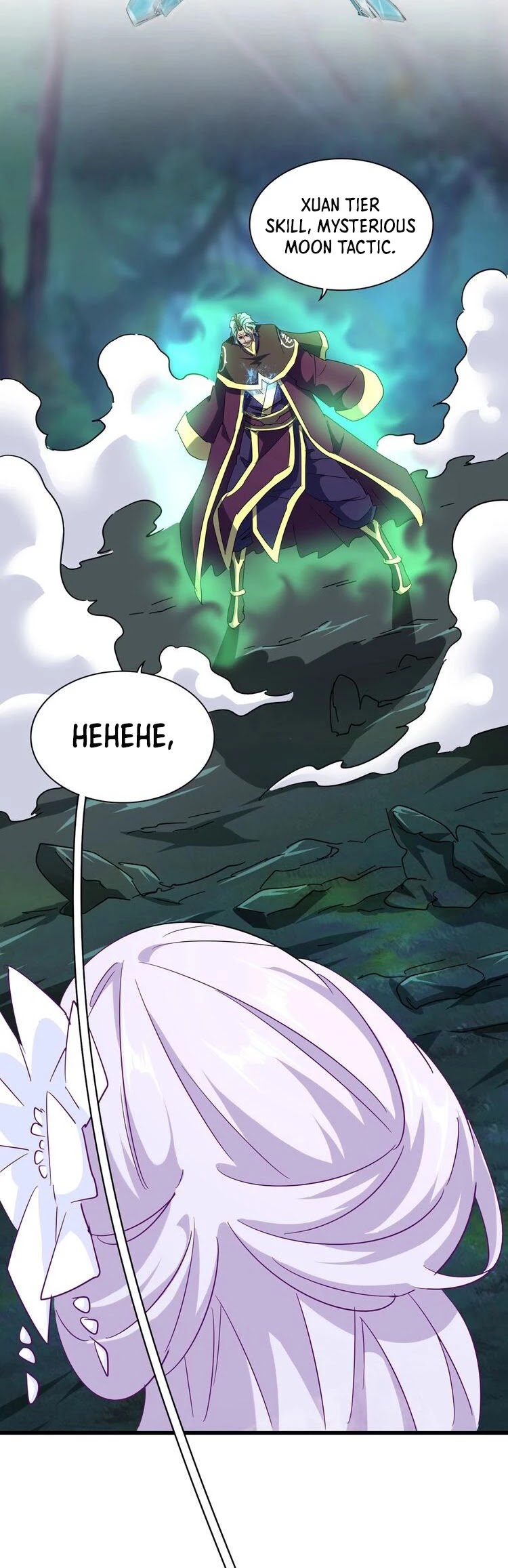 Magic Emperor Chapter 134 page 25 - Chapter 134