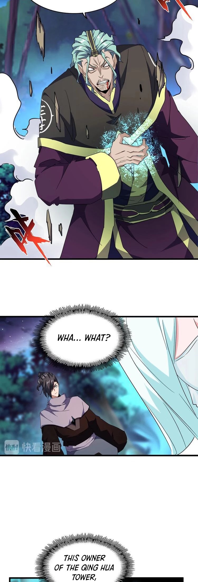 Magic Emperor Chapter 134 page 4 - Chapter 134