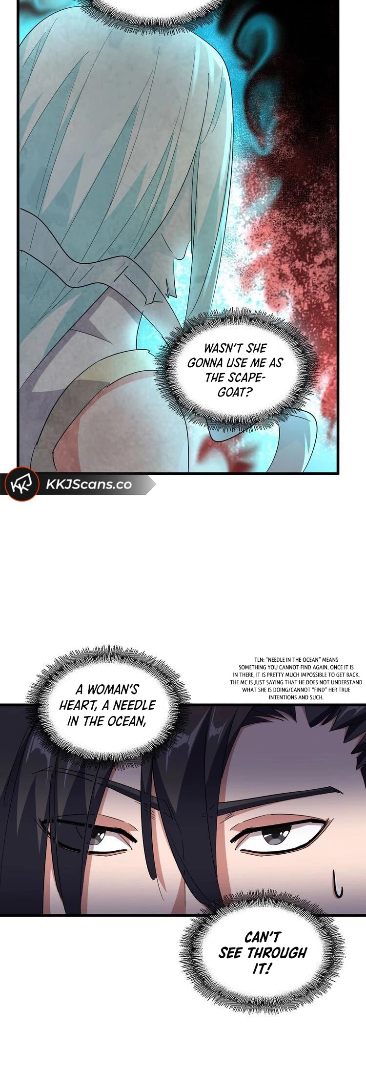 Magic Emperor Chapter 134 page 5 - Chapter 134