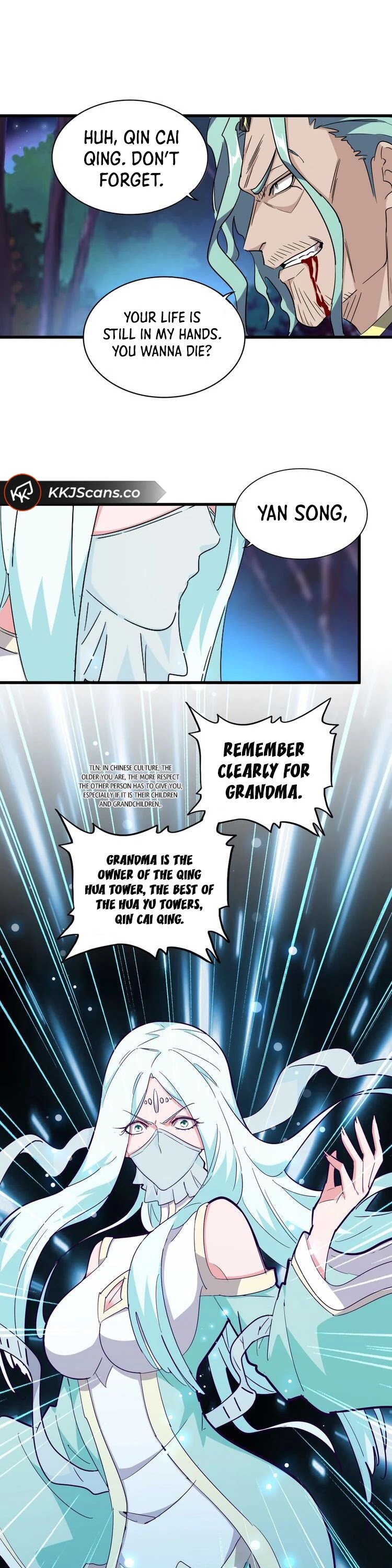 Magic Emperor Chapter 134 page 6 - Chapter 134