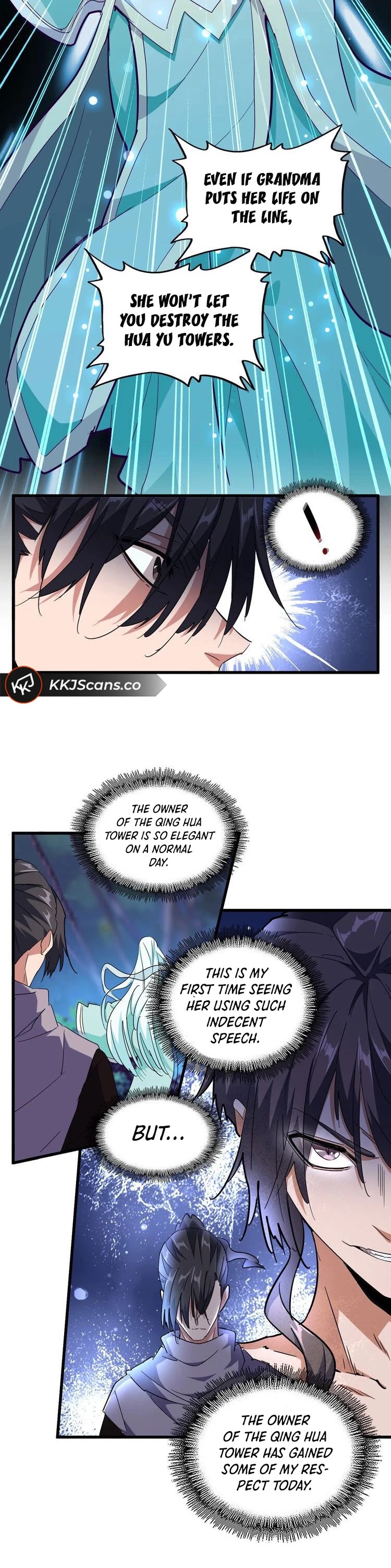 Magic Emperor Chapter 134 page 7 - Chapter 134