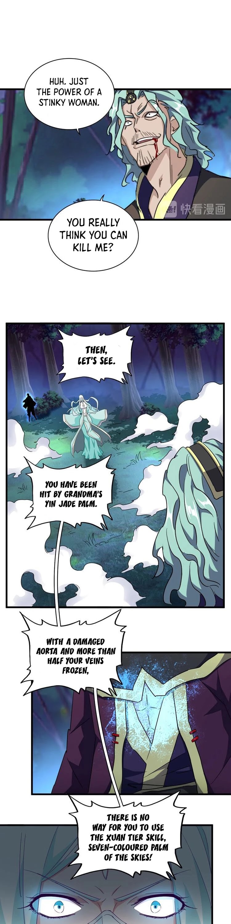 Magic Emperor Chapter 134 page 8 - Chapter 134