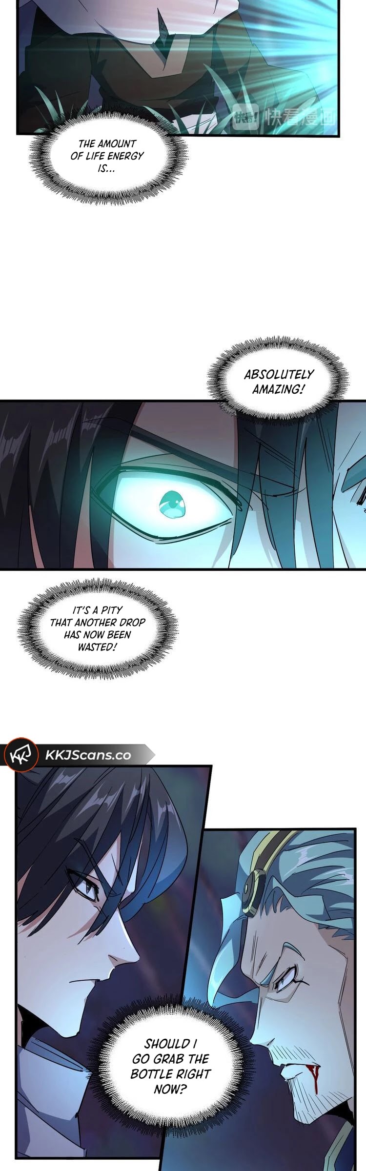 Magic Emperor Chapter 135 page 10 - Chapter 135