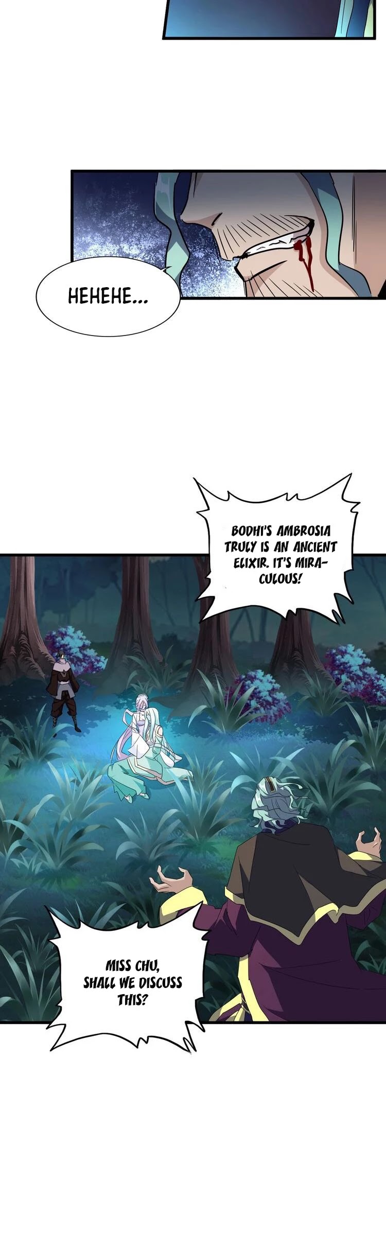 Magic Emperor Chapter 135 page 11 - Chapter 135