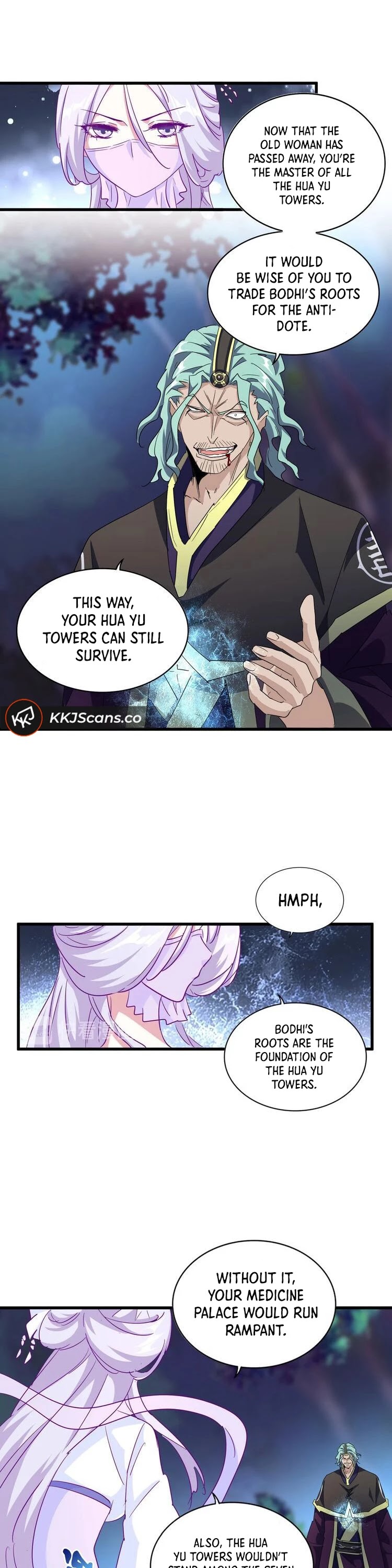 Magic Emperor Chapter 135 page 12 - Chapter 135