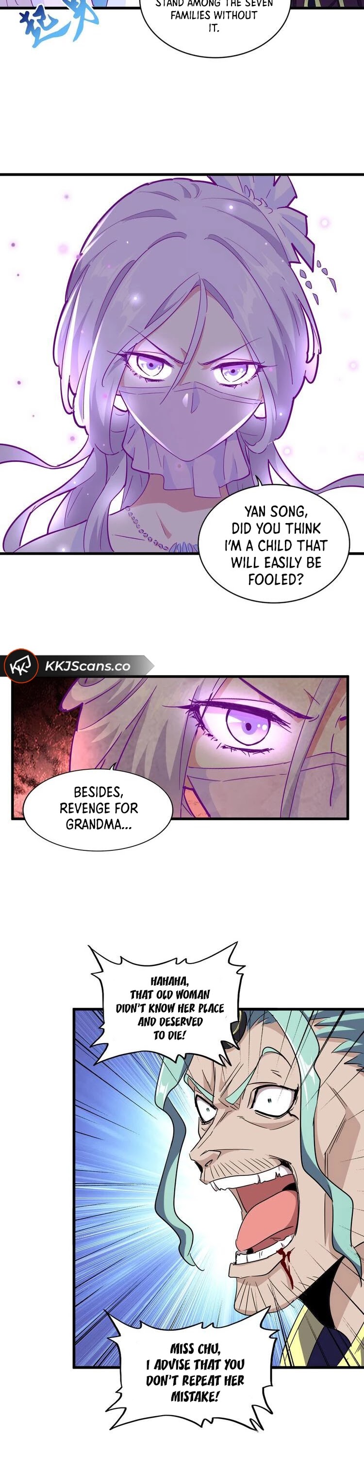 Magic Emperor Chapter 135 page 13 - Chapter 135