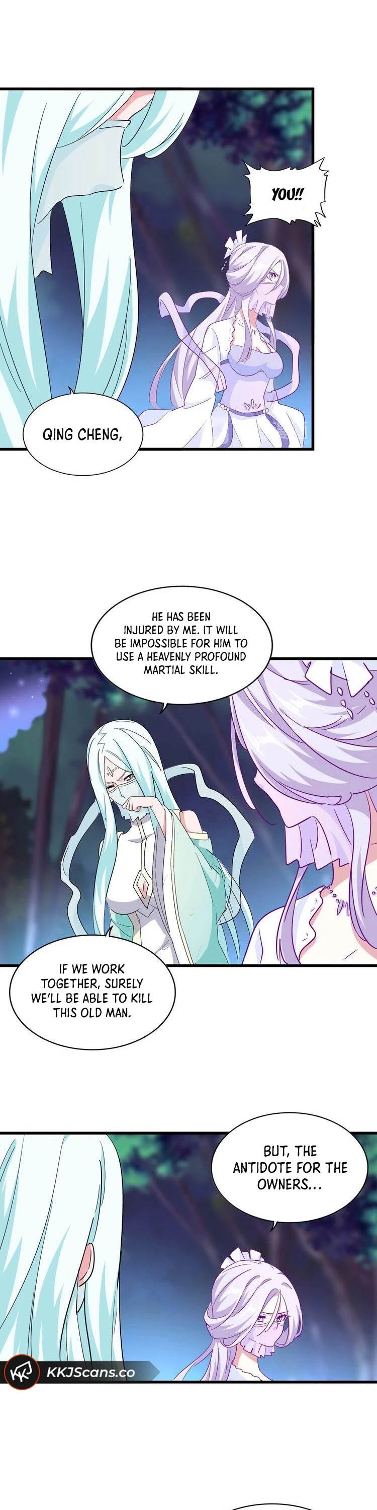 Magic Emperor Chapter 135 page 14 - Chapter 135
