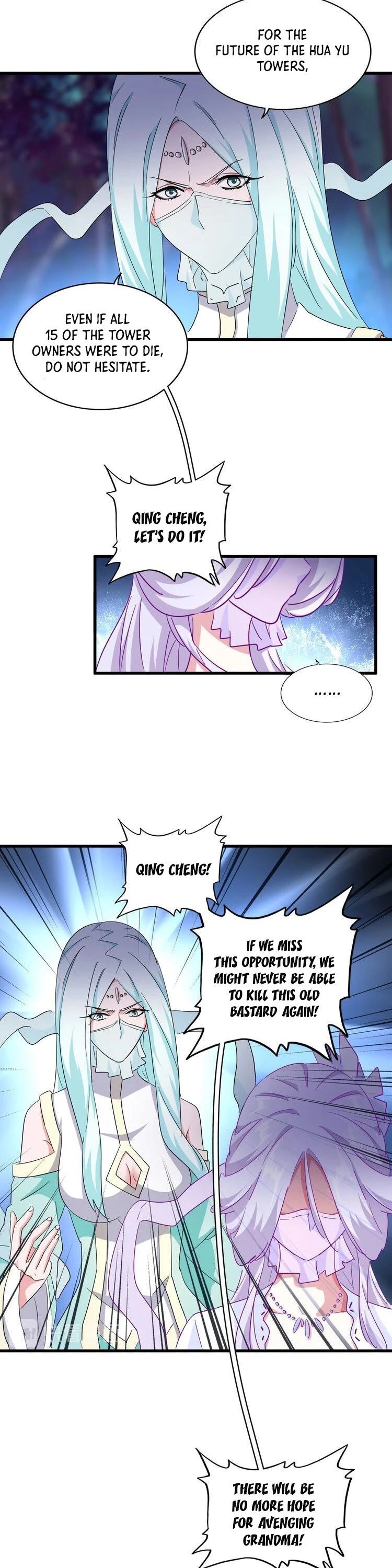 Magic Emperor Chapter 135 page 15 - Chapter 135