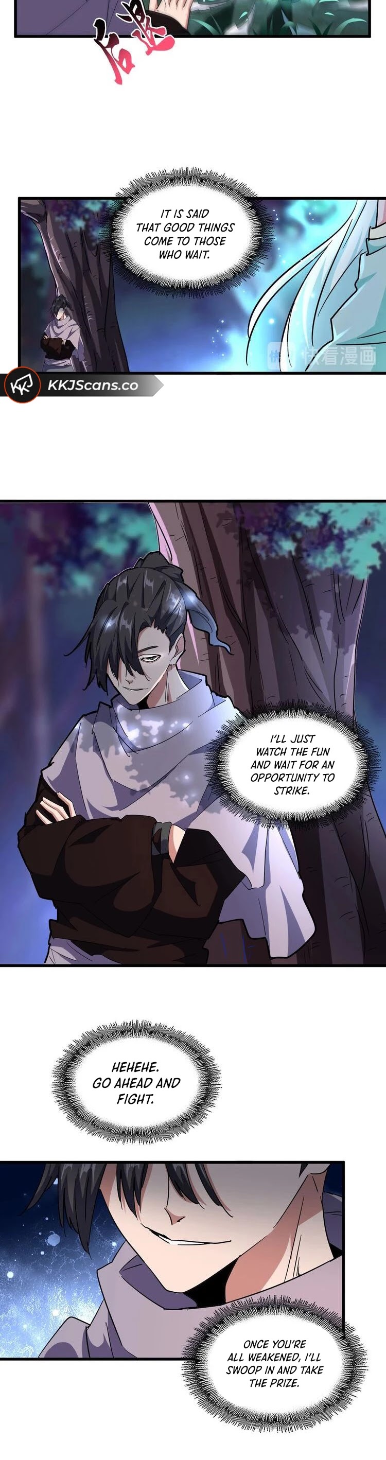 Magic Emperor Chapter 135 page 17 - Chapter 135