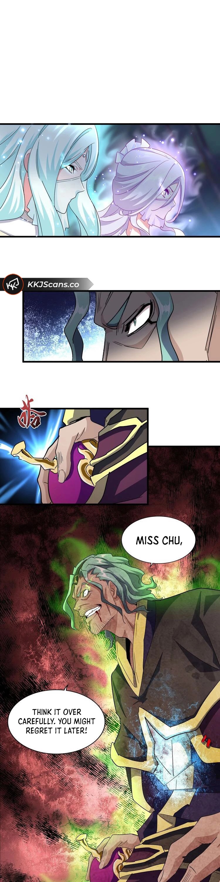 Magic Emperor Chapter 135 page 18 - Chapter 135