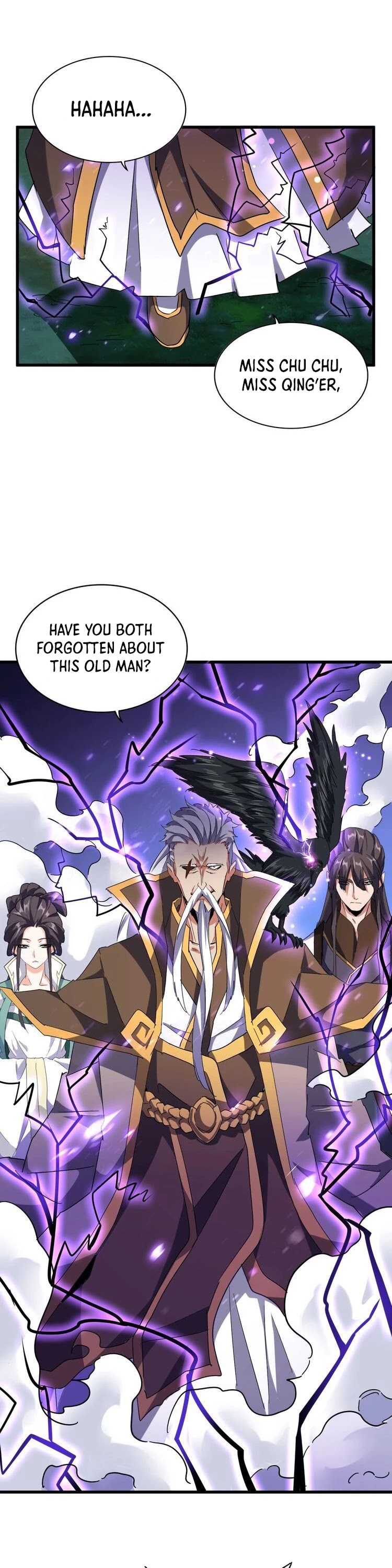 Magic Emperor Chapter 135 page 22 - Chapter 135