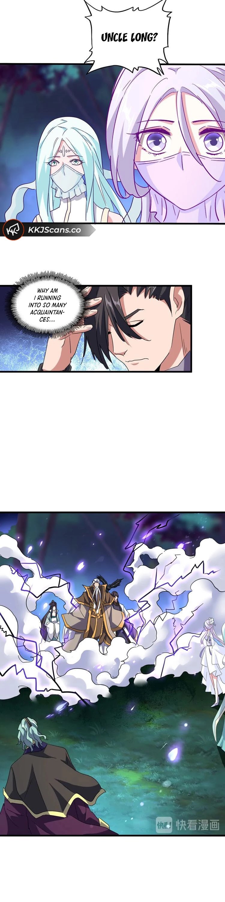Magic Emperor Chapter 135 page 23 - Chapter 135