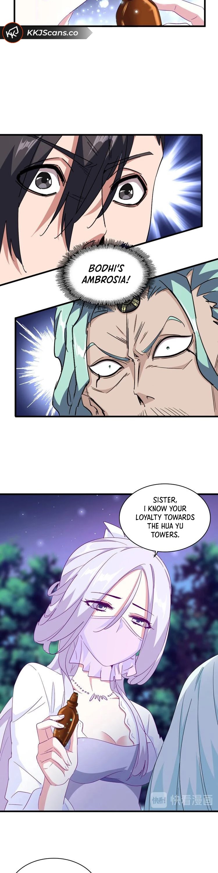 Magic Emperor Chapter 135 page 7 - Chapter 135