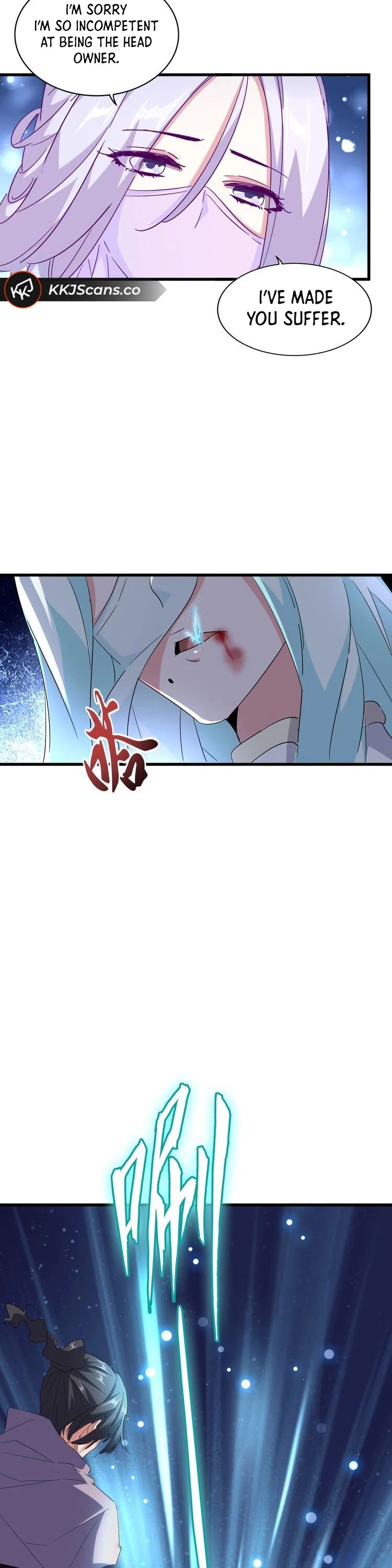 Magic Emperor Chapter 135 page 8 - Chapter 135