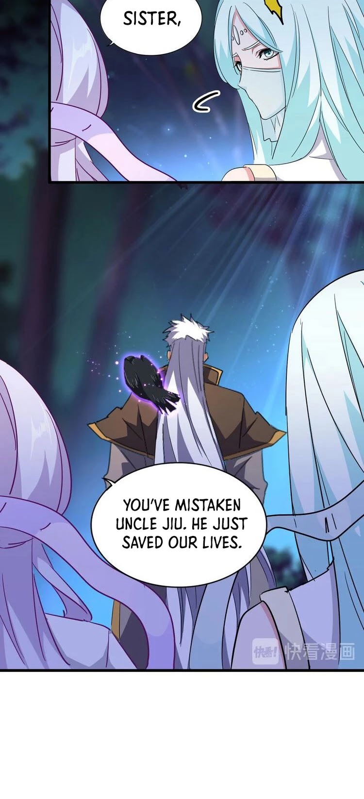 Magic Emperor Chapter 136 page 11 - Chapter 136