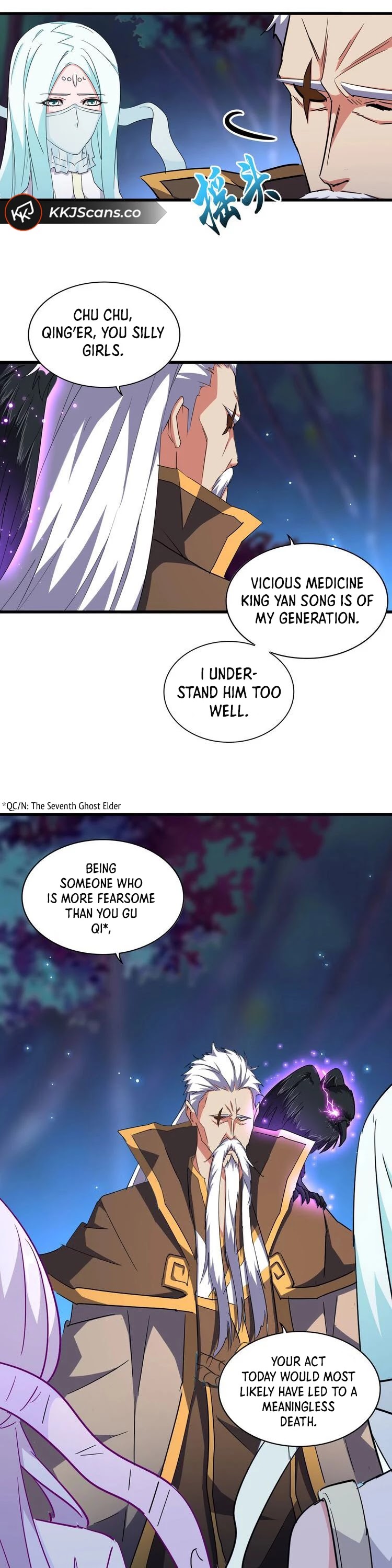 Magic Emperor Chapter 136 page 12 - Chapter 136