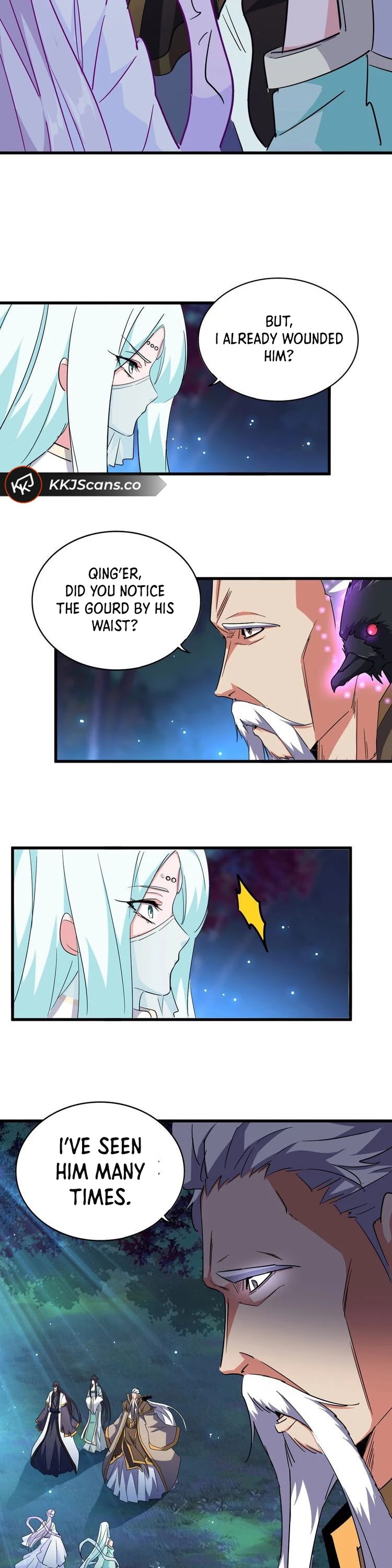 Magic Emperor Chapter 136 page 13 - Chapter 136