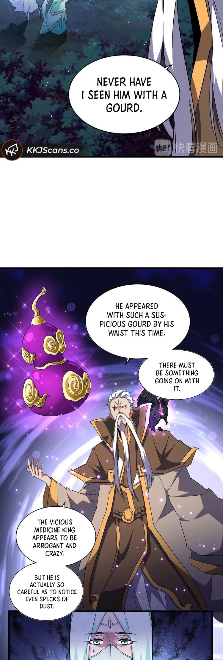 Magic Emperor Chapter 136 page 14 - Chapter 136