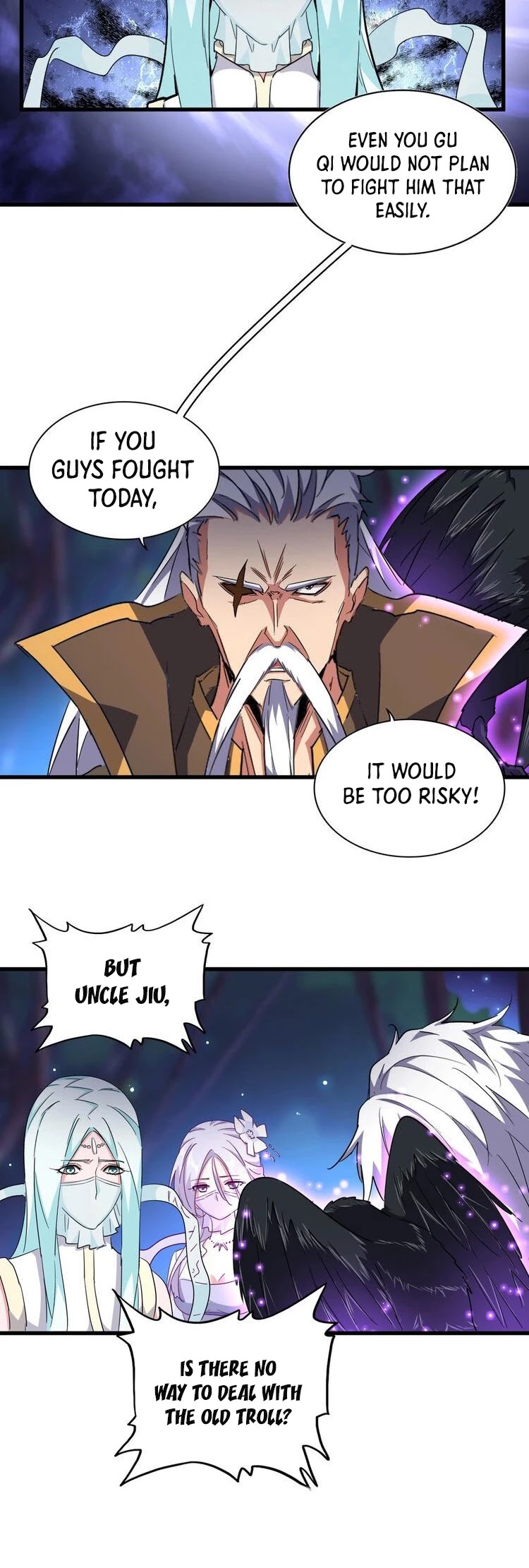 Magic Emperor Chapter 136 page 15 - Chapter 136