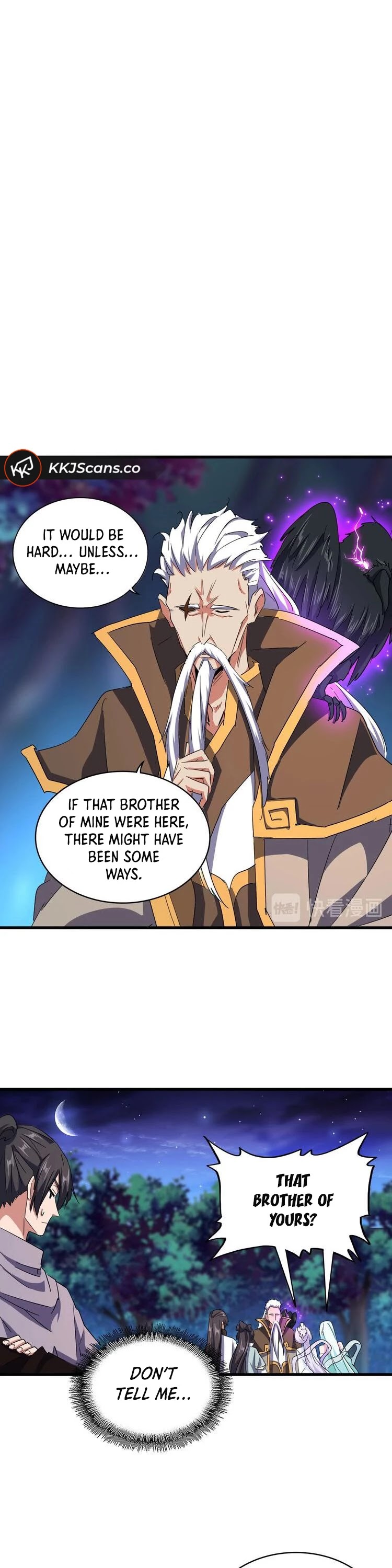 Magic Emperor Chapter 136 page 16 - Chapter 136